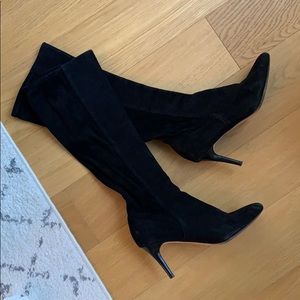 Cole Haan suede boots